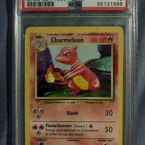Charmeleon Pokémon Card - PSA Graded 10